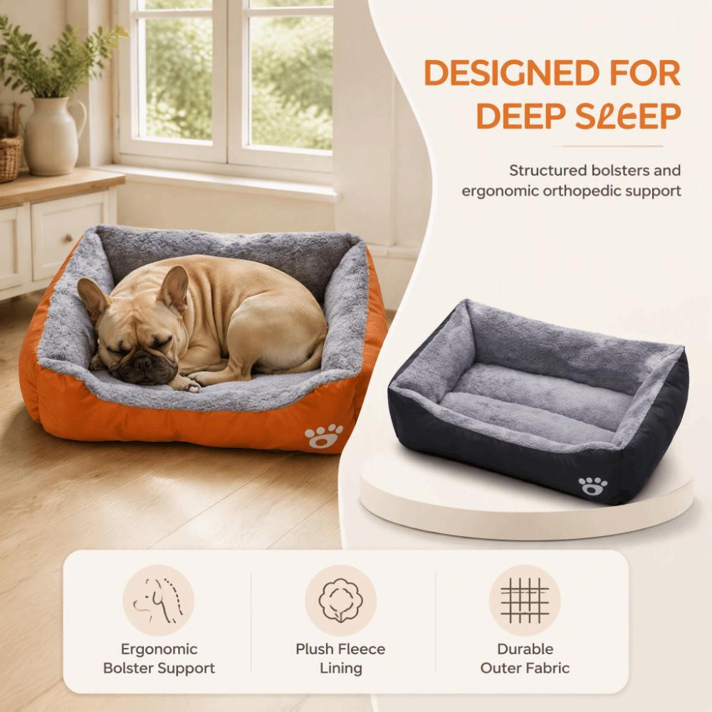 Warm Cat Rest Pad Multi-size Plushie Pet Kennel New Pet Sleeping Nest For Puppy