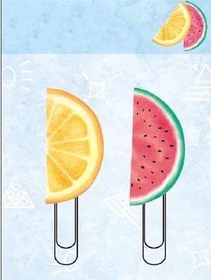 Original Design Handmade Bubble Clip Pendulum Paper Clip