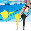 Плавание Драг Парашют Силовые Тренировки Ремень Сопротивления Плавательный Парашют Сопротивления для Тренировки Скорости Легко Использовать