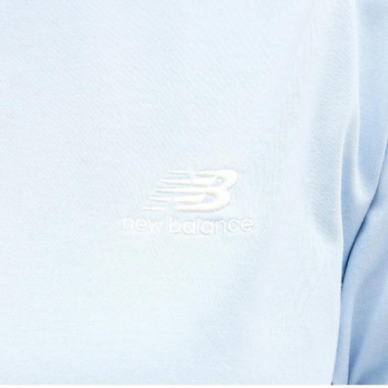 New Balance Футболка Kqj Nbnee21013 51 Common Essential с маленьким логотипом и коротким рукавом