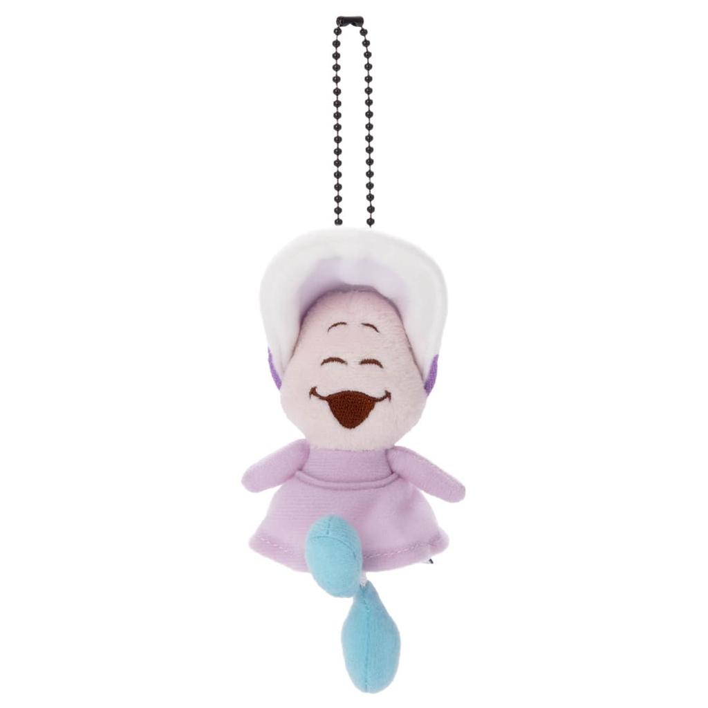 Disney Character Funny Face Ball Chain Mascot Young Oyster B Plush Toy Height Approx. 15cm