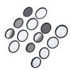 Комплект фильтров для объектива камеры UV CPL ND8 Soft White Graduated Grey 10X Macro 6 Points Star Filter Set для P