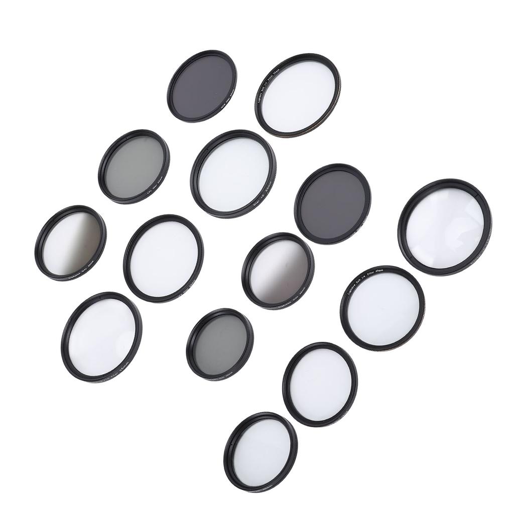 Комплект фильтров для объектива камеры UV CPL ND8 Soft White Graduated Grey 10X Macro 6 Points Star Filter Set для P
