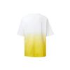 Converse T-Shirts Women's Yellow Crew Neck Moderate Straight Fit (Unisex) T-Shirts 10020993 745