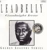 CD LEADBELLY - Goodnight Irene 4493182 Pilz 1993 Japan ObiБлюз Б/У