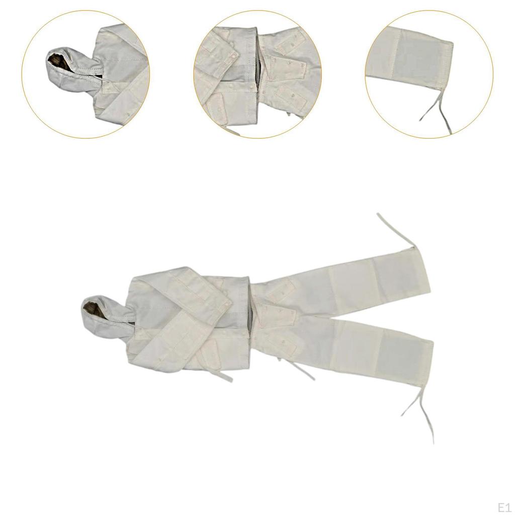 Масштаб 1/6 толстовка с капюшоном и штаны Мини Стильная повседневная кукольная одежда Костюм для 12-дюймовой модели