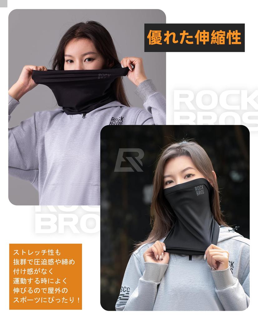 ROCKBROS Повязка на шею для и холода Идеально для улицы и Черный Мужской Утеплитель, Весна, Осень, Зима, Защита, Ветрозащитный, Теплый,