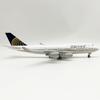 1/250 Scale 30cm Toy Planes Diecast Resin B747 United Airlines Airplane Model 747 Toys Airplane for Display Collection Gift