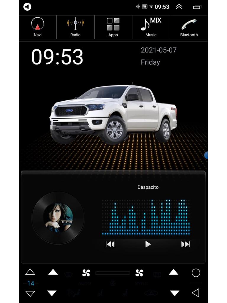 Android 10 17 Koleos 10.4-inch 32GB Large Screen GPS Navigation with All-Netcom 4G.