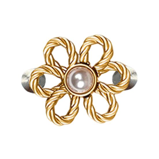 Цветочные джинсы пуговицы брюки талии регулируемые без шитья пряжки декоративные джинсовые пуговицы булавки для свободных джинсов брюки юбки