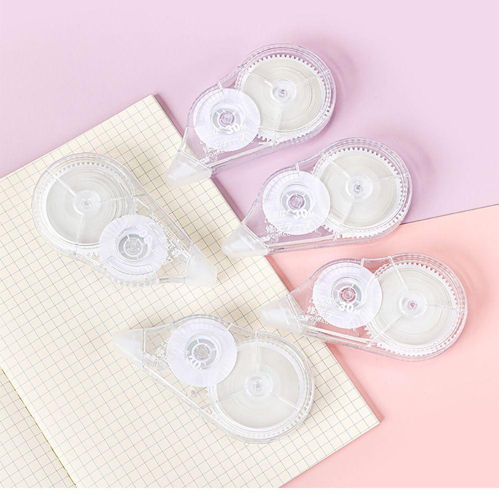 5 шт./компл. канцелярские товары корректирующая лента ролик канцелярские принадлежности ластик для ошибок книга