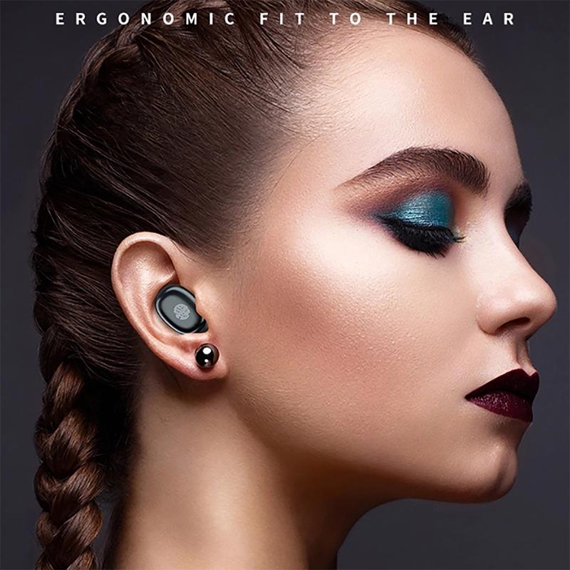 N21 TWS Bluetooth Earphones Wireless Headphones With Microphone Sports In-Ear Touch Control Wireless Headsets