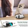 Safety Lock with Magnetic Closure Earphone Case for Airpods Pro 3 & Airpods 1/2/3/4/Pro Elastic Cover Use As Mobile Phone Holder