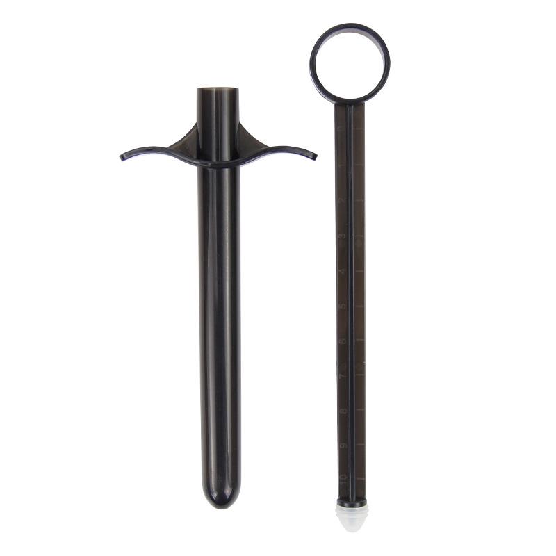 Взрослый эротический аппликатор-шприц для смазки