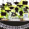 Graduation Party Hanging Swirl Decorations Class of 2025 Congrats Grad Supplies for Classroom Ceiling Home Decor