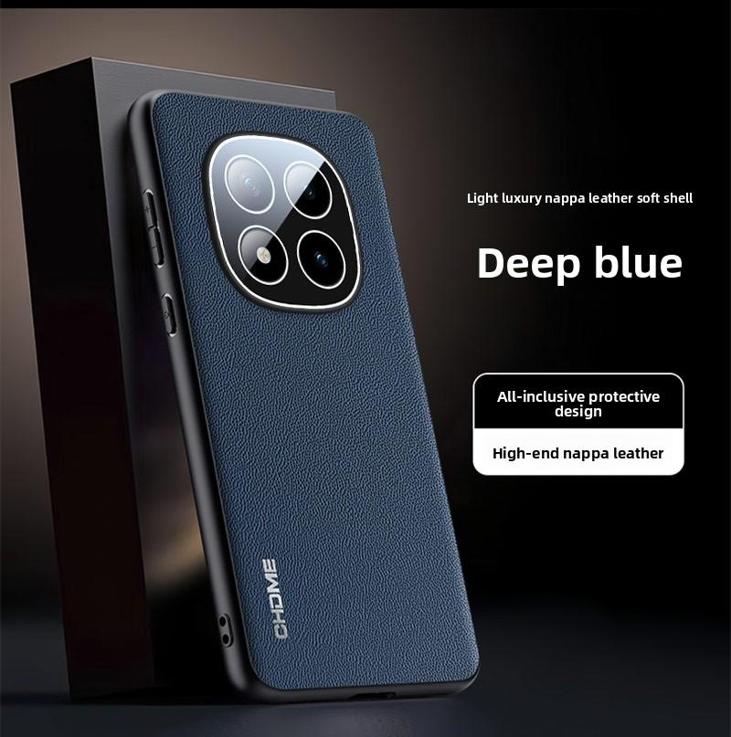 Чехол для телефона Xiaomi Redmi Note 14 13 Pro Plus 5G Coque Кожаный Силиконовый Мягкий для Redmi Note 15 Pro+ Защитная крышка для камеры
