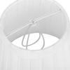 6PCS Barrel Shape Chandelier Lampshade Fabric Pleated Lamp Shade  Hotel Decor