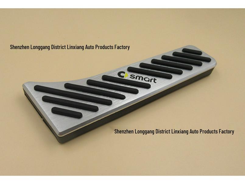 10-14 Xiao Jingling SMART Aluminum Throttle & Brake Pedal - Punch-Free
