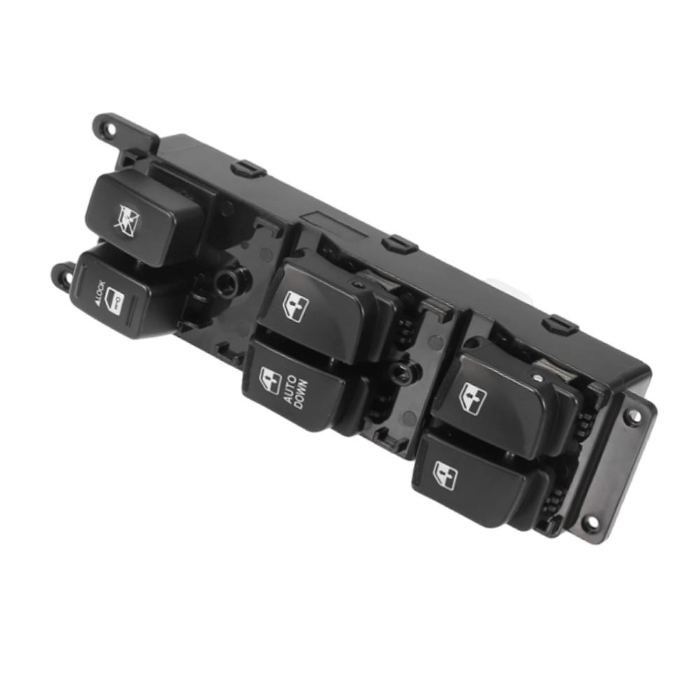 1Pcs Master Driver Side Power Window Switch for Hyundai Accent 2006-2007 93570-1E000 93570-1E110 93570-1E030 Replacement