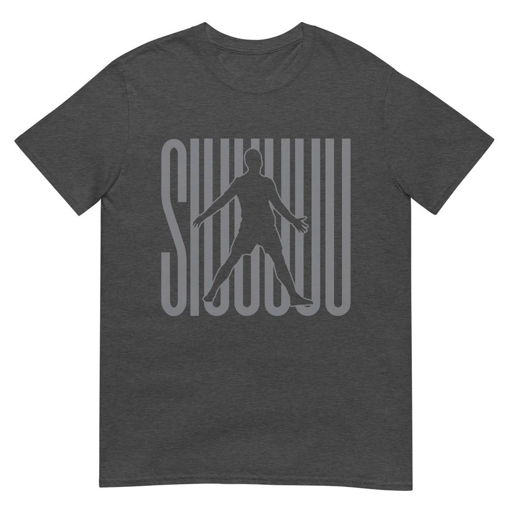 Funny Soccer Football Boys Unisex Unisex Soccer Player Siuuu TShirt