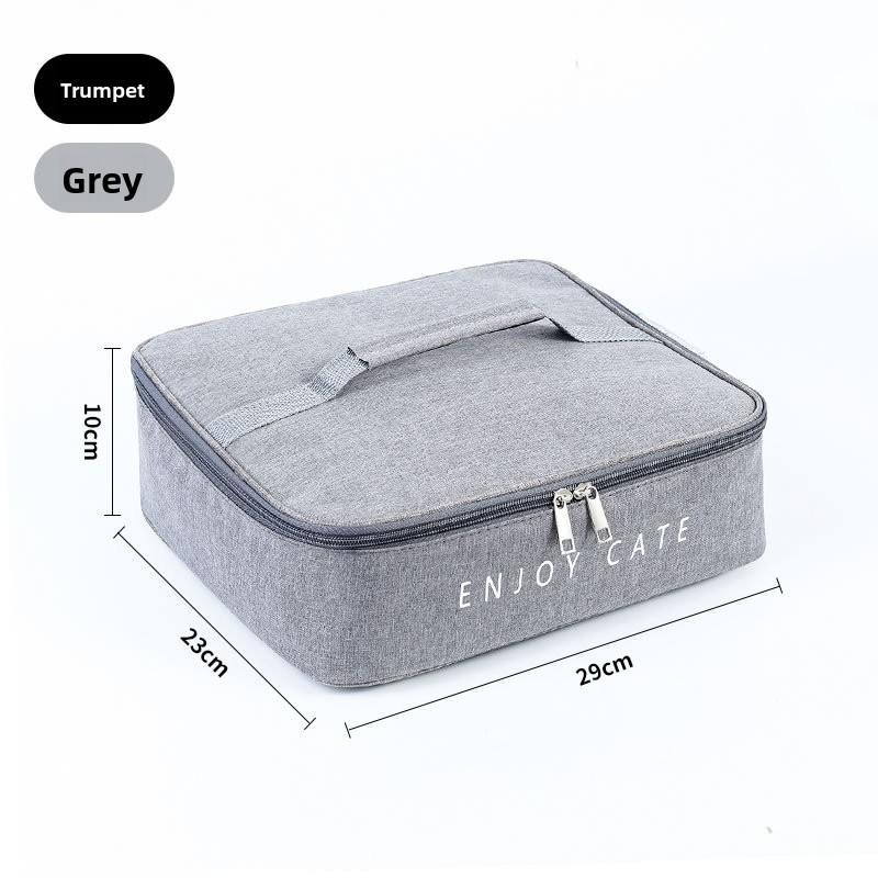 Insulated Lunch Box Carrier With Durable Oxford Cloth For Work And Daily Meals