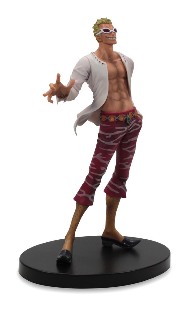 One Piece DXF THE GRRANDLINE MEN Donquixote Doflamingo одиночный предмет том 17