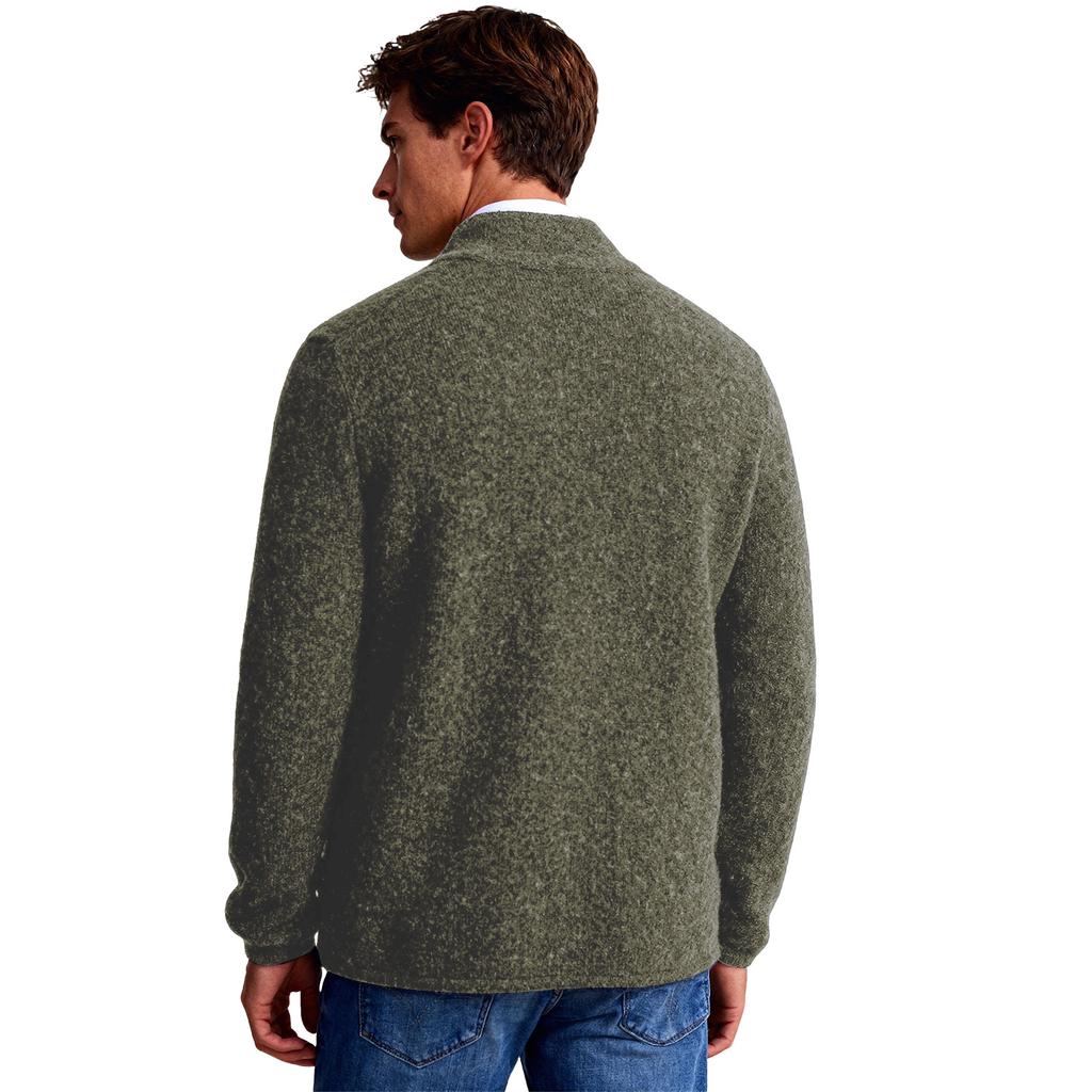 Mens Winter Jacket Button Down Woolen Coat Casual Loose Turn Down Fall Winter Warm Overcoat Outwear Cardigan