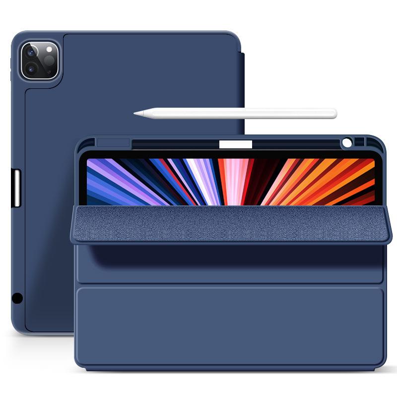 Чехол для iPad Pro 11 M5 2025 6-го поколения 11 дюймов 5-го Pro 11 2024 M4 2-го-4-го Pro 11 2022-2020 Чехол для планшета с держателем для карандаша