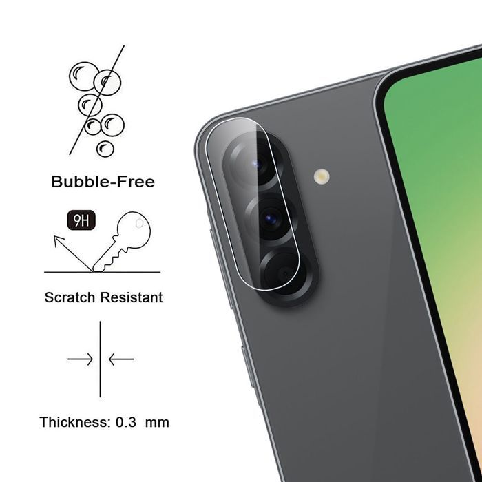 3 Film de Protection Verre Trempé - Booling - pour Samsung Galaxy A56 5G - Anti-Rayures Installation Facile