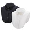 Korean Style Women's Embroidered Organza Decorative False Collar for Autumn/Winter