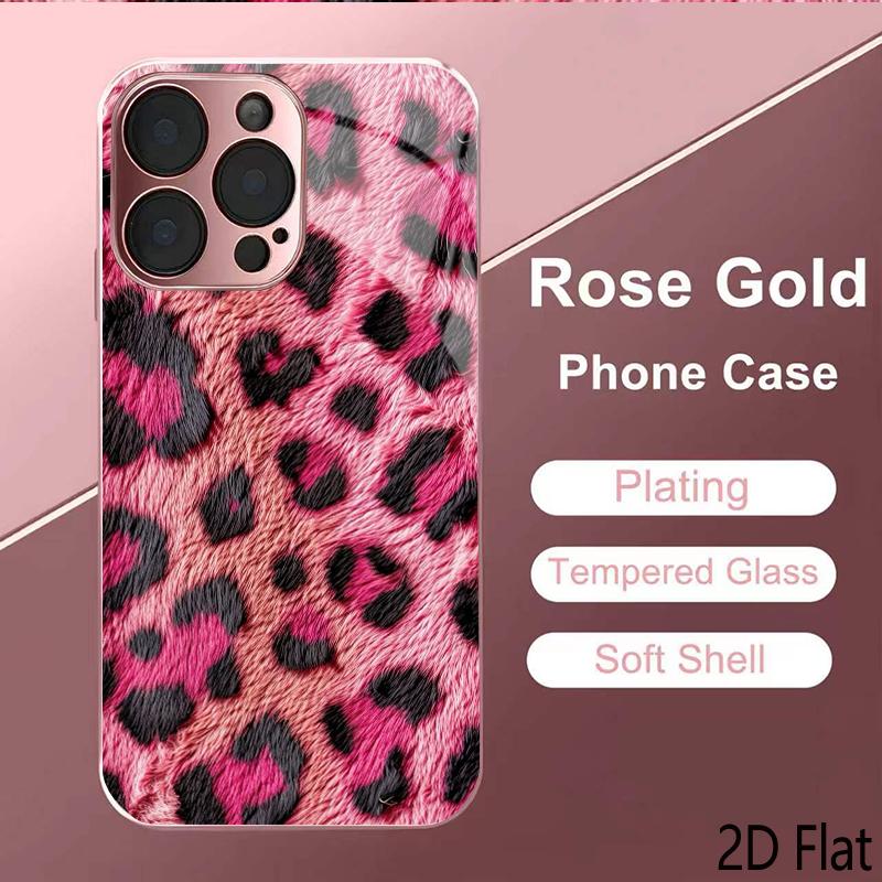 Opard 2DFlat Для iPhone17 18 16 15 14 13 12 11 Pro Max XS XR 8 7Plus Чехол для телефона Ударопрочный Защитная задняя крышка