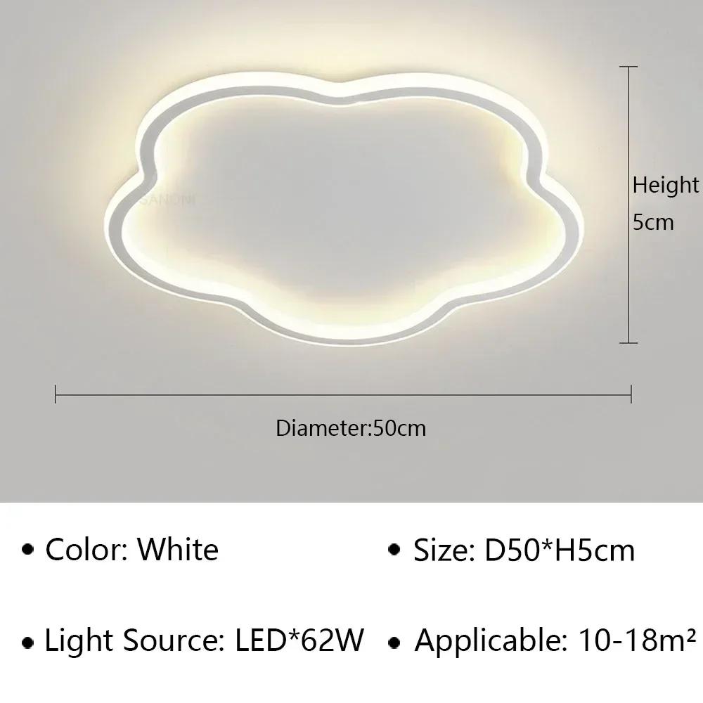 Современный светодиодный креативный потолочный светильник для гостиной, столовой, детской комнаты, спальни, коридора, домашнего декора, светильник Lustre