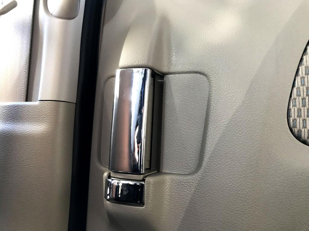 BRIGHTZ Chrome Inner Sliding Door Handle Covers for Spacia Custom Compatible with and 42 Spacias (Knobs) MK32S/MK42S (4-Piece Set) [INS-DHC-010-4PC]