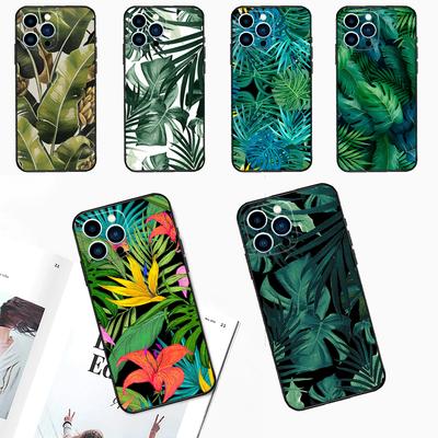 Чехол с тропическим узором для Oppo A78 A98 A58 A38 A18 A54 A74 A94 A80 A60 A40 A96 A76 A16 A15 A17 A57 A5 A6 Pro