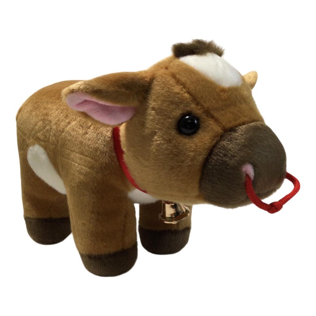 Cute Sales Plush Toy Jersey Cow L F0152
