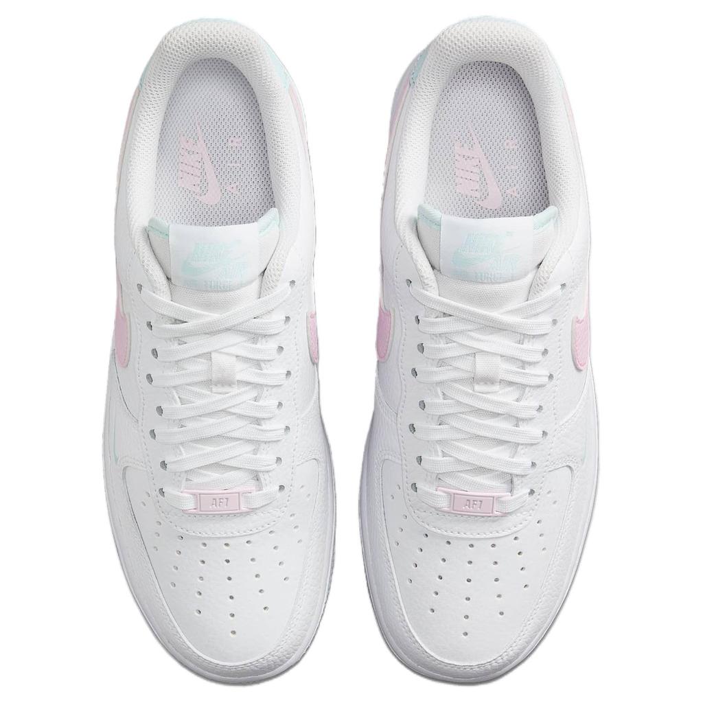 Nike Air Force 1 07 Cotton Candy Women Sneakers White Pink-Foam Glacier-Blue IH0640-161
