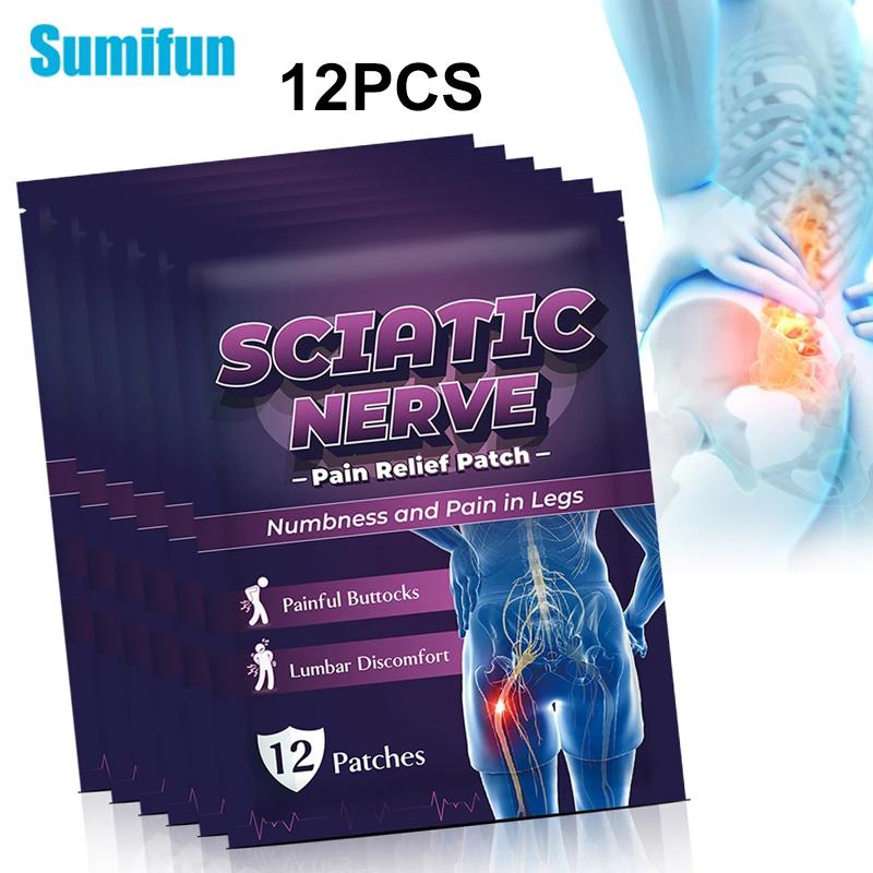 Sumifun седалищный нерв обезболивающий пластырь мышечный сустав Sprian уход стикер бедра ортопедический пластырь от боли