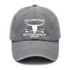 Adjustable Western Cowboy Baseball Hats Washed Cotton Sun Hat Fashion Dad Hat  for Men Women
