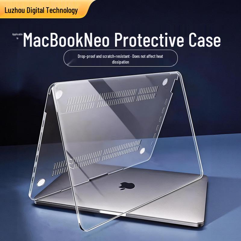 Совместимый защитный чехол для ноутбука Apple MacBookneo 13" 2026 года (A3404)