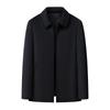 Autumn and Winter Cashmere Jackets for Middle-aged Men and Dads, Leaders and Cadres, Woolen Woolen Jackets, Middle-aged and Elderly Lapel Jackets