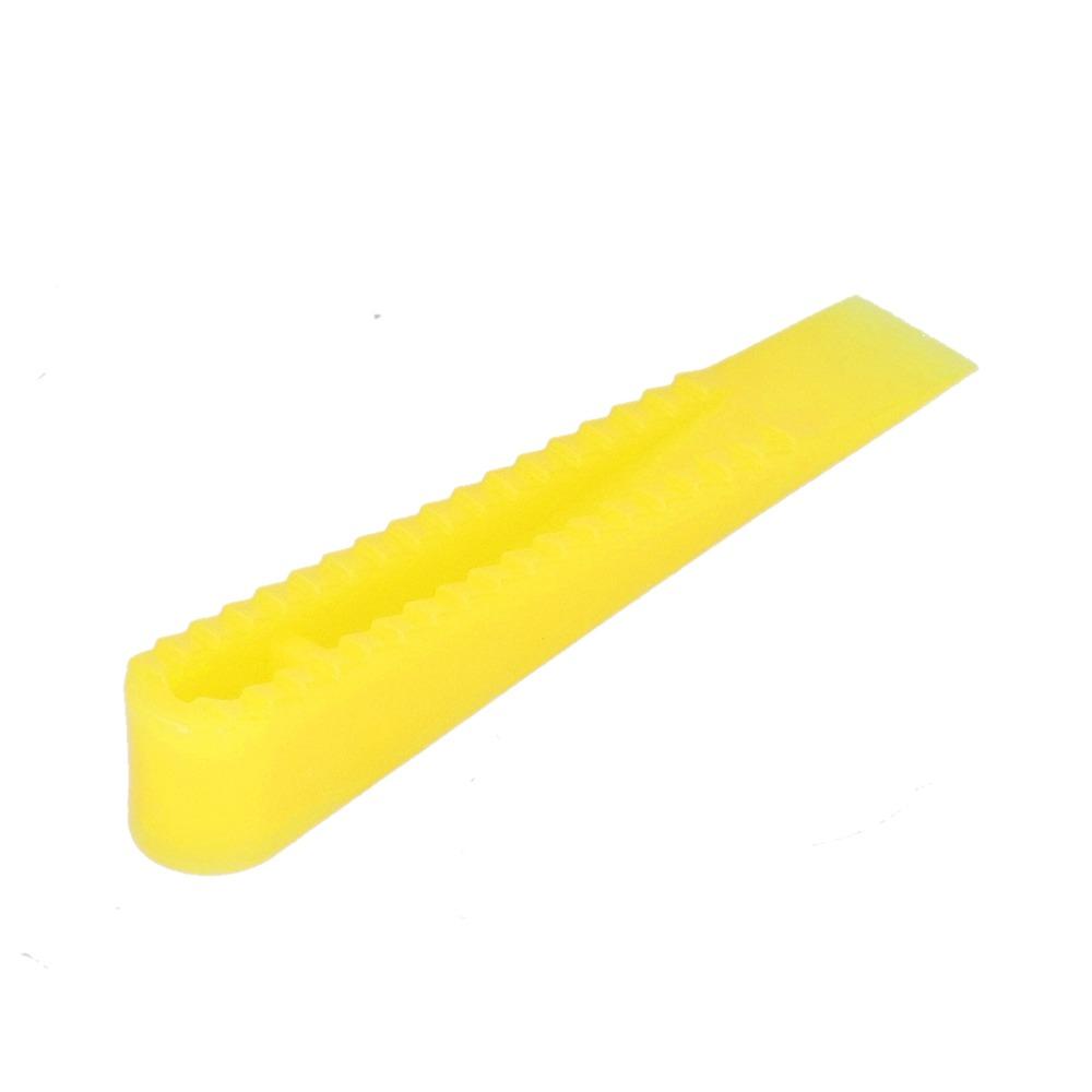 100Pcs Yellow Tile Leveling System HDPP Ceramic Tile Leveler Professional Tiling