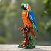 1138Pcs Parrot Building Blocks Toys Model Parrot Assemble Puzzle Bricks Toy Sets For Kid Desktop Ornament Gifts