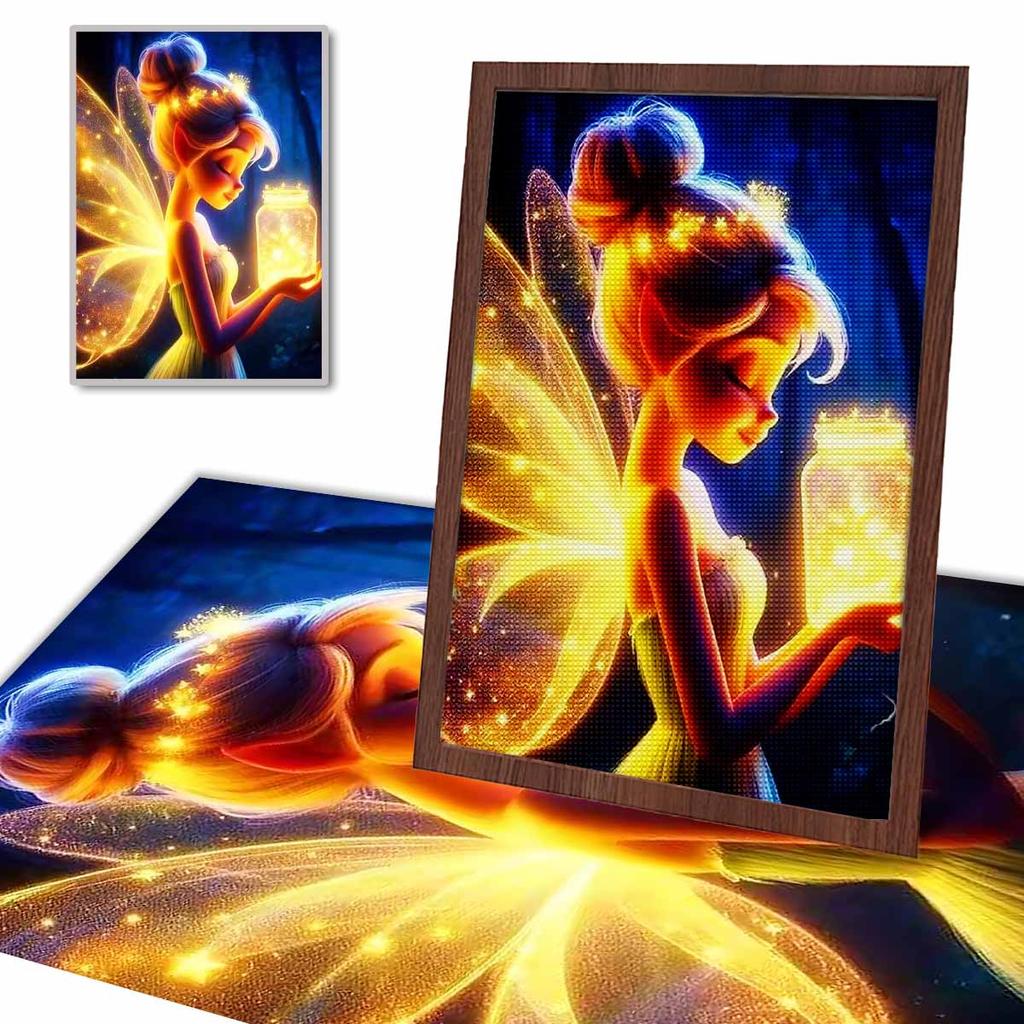 DIY Diamond Painting The Glowing Bottle Cross Stitch Kit Mosaic Art Diamond Painting Full Circle Diamond Home Decoration