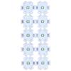 20PCS 3W LED Chip Bulb Aluminum LED Module Pixels Easy Pinspot Light Bulb  For Car Lights