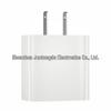 Быстрое зарядное устройство с двумя портами Type-C для Apple 14 Pro - 20 Вт, стандарт США, портативное и эффективное