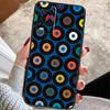 Vinyl Record Retro Case For Oppo A40 A16 A76 A96 A60 A98 A58 A78 A18 A38 A80 A77 A57 A17 A74 A54 A94 A15 A5 Pro
