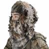 Маска для лица Ghillie 3D Leafy Ghillie Camo с полным покрытием Головной убор Аксессуары для охоты