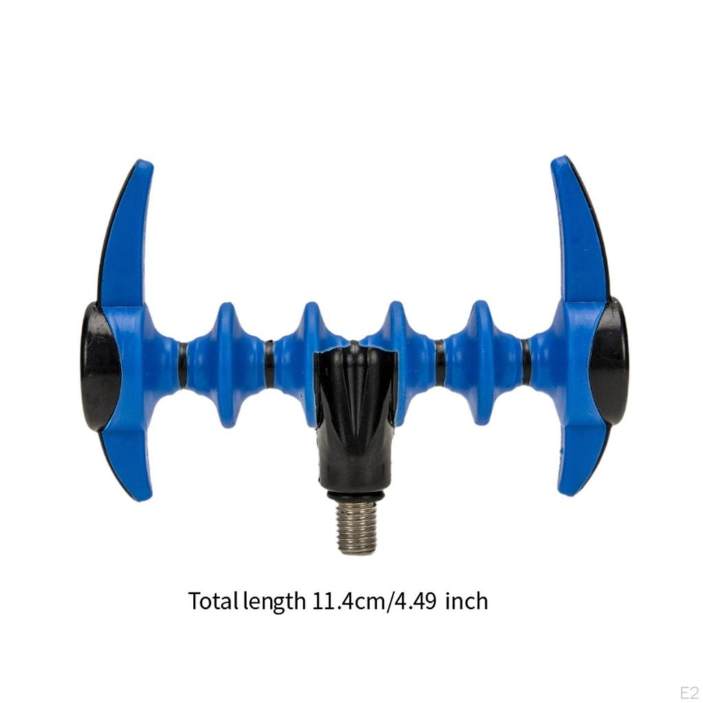 Подставка для удочки для карповой ловли, кронштейн для стойки, простая установка, многоцелевой захват