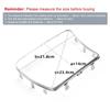AA92-Car Cup Holder Frame Trim Sticker For Mercedes Benz C Class W205 GLC Class W253 2015-2018 Car Interior Styling Accessories