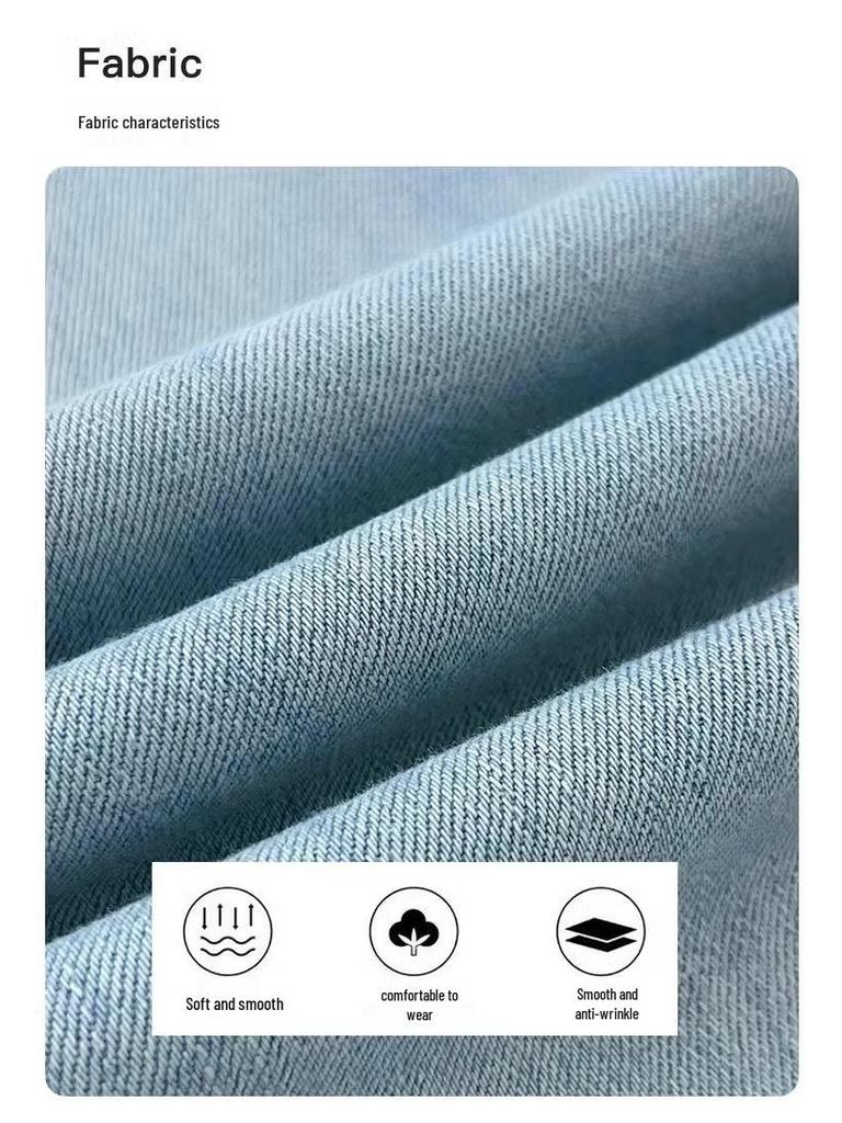 Женские легкие джинсы широкого кроя, с драпированным низом, стройнящие, брюки прямого кроя, весна/осень 2025.